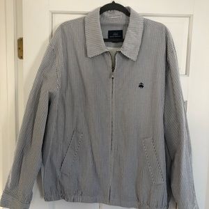 Brooks Brothers Striped Sear Sucker Jacket